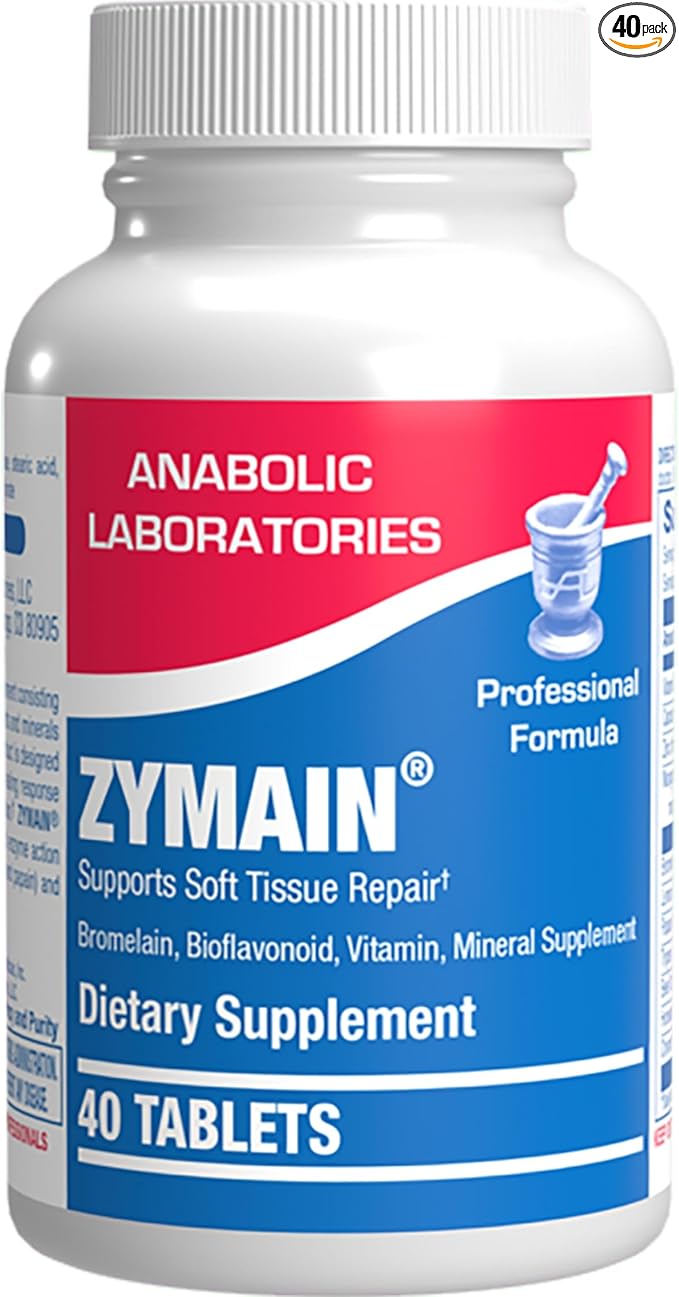 Cartilage Ligament and Tendon Supplement - Clinical Restorative Joint Support Formula with Bovine Cartilage Minerals & Proteolytic Enzymes for Comfort Mobility & Recovery Support - 20 Servings