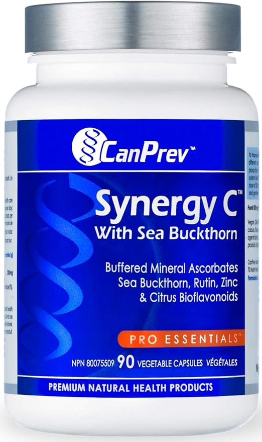 CanPrev Synergy C Vegi Capsules, 90 Count