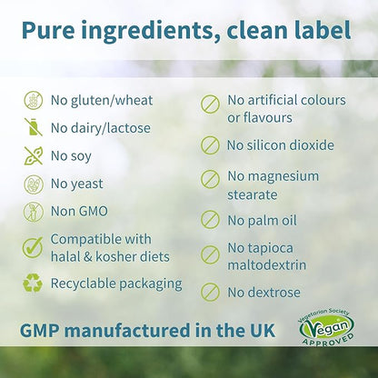 Igennus High Absorption Chelated Iron Bisglycinate 20mg, Vitamin C, 6 Month Supply, Gentle Formula, Clean Label & Targeted Release Ferrous Bisglycinate for Women and Men, One Daily, Vegan, 180 Tablets