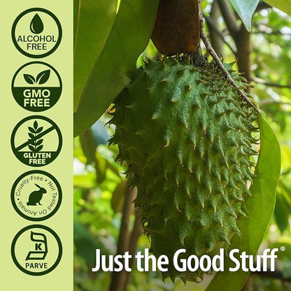 Nature's Answer Graviola Soursop Extract Alcohol Free 1 Ounce Extract