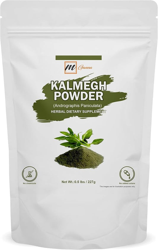 100% Natural Kalmegh Powder (Andrographis Paniculata) “King of Bitters” 0.50 lbs / 227 g