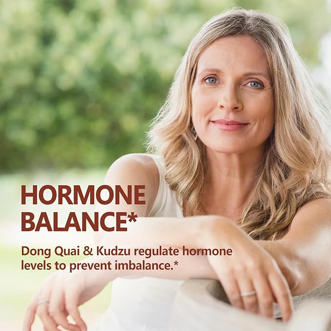 Dong Quai Liquid Supplement for Women, Angelica Sinensis Root Extract Tincture Support Menopause & PMS Relief, Hot Flashes, Herbal Blend Drops with Red Clover Fenugreek. 2oz