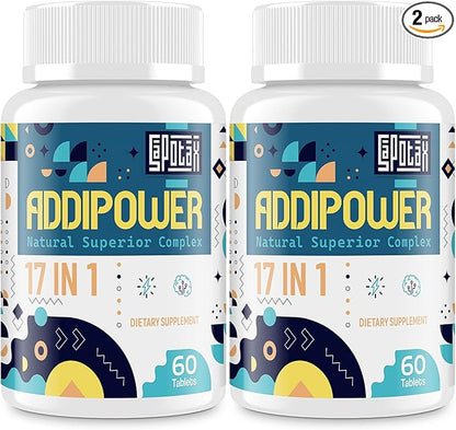 17-in-1 Brain Supplement for Memory and Focus | Nootropic Brain Supplement for Mental Clarity, Concentration, Alertness | Natural Nootropics with Herbal Extracts, Vitamins & Amino Acids (120 Tablets)