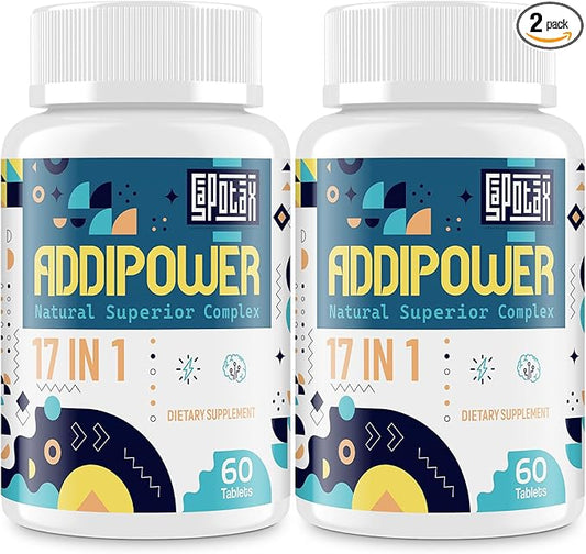 17-in-1 Brain Supplement for Memory and Focus | Nootropic Brain Supplement for Mental Clarity, Concentration, Alertness | Natural Nootropics with Herbal Extracts, Vitamins & Amino Acids (120 Tablets)