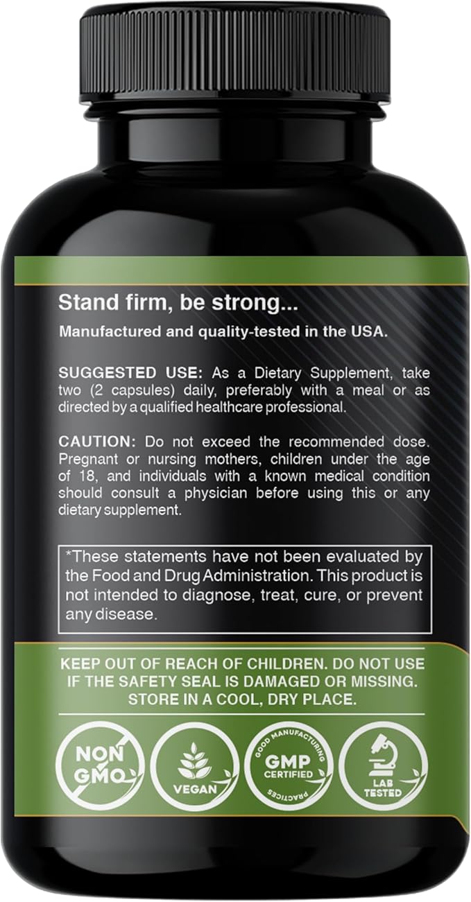 Gade Nutrition Quercetin with Bromelain Vitamin C and Zinc Vitamin D3 | Immune Support Supplement in Capsules | Non-GMO, Gluten-Free, Vegan | Made in The USA | 2 Month Supply