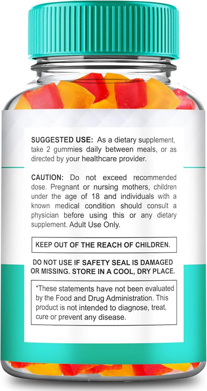 Activ Pure Hemp Gummies - ActivPure Supplement Hemp Gummies - Maximum Strength, All Natural Overall Health and Wellness Support, Activ Pure Health Gummy Reviews (60 Gummies)