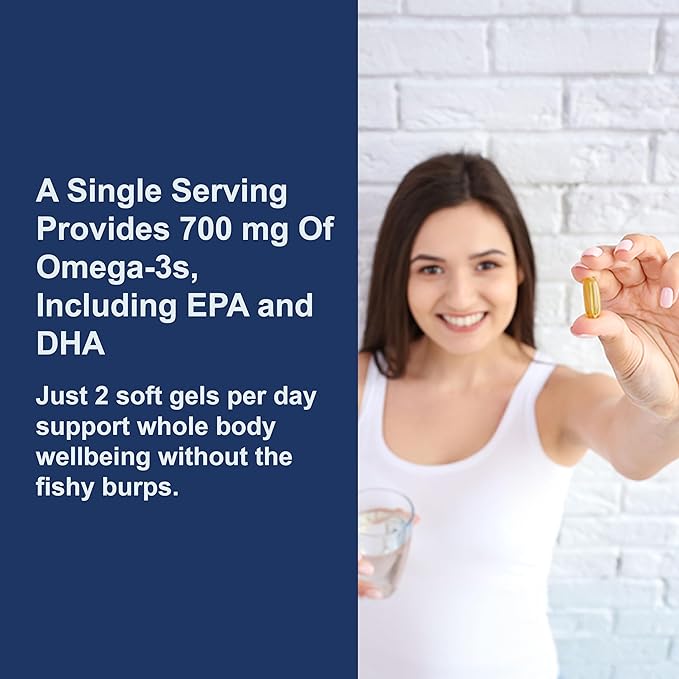 Carlson - The Very Finest Fish Oil, 700 mg Omega-3s, Norwegian Fish Oil Supplement, Wild Caught Omega 3 Fish Oil, Sustainably Sourced Fish Oil Capsules, Omega 3 Supplement, Lemon, 240 Softgels