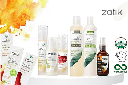 Zatik Naturals - Black Seed Oil, Unrefined Organic Cold Pressed Oil, Higher EFAs, Serving Natural Immune Booster and All-Natural Defense Mechanism. 3.38 fl oz