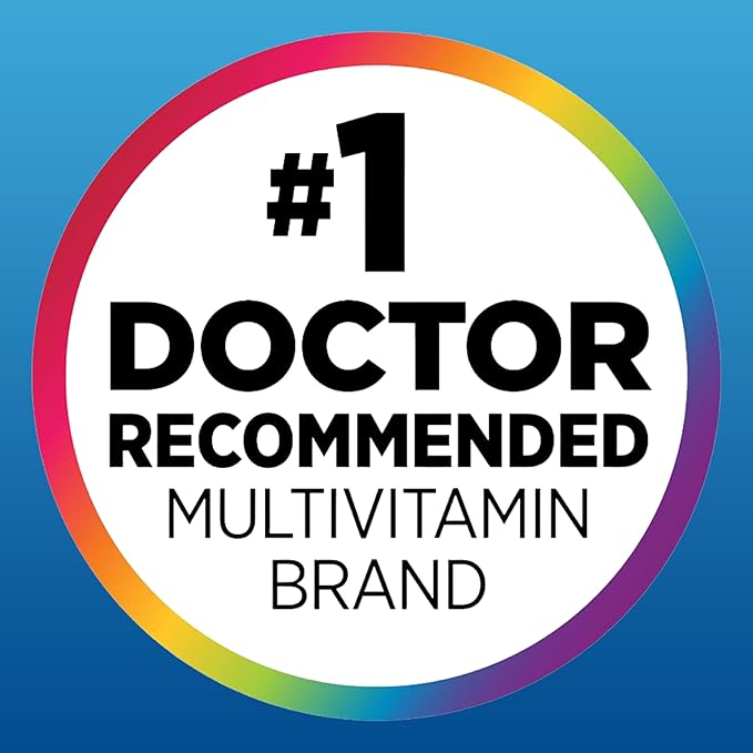 Centrum Multivitamin for Men, Multivitamin/Multimineral Supplement with Vitamin D3, B Vitamins and Antioxidants, Gluten Free, Non-GMO Ingredients - 200 Count