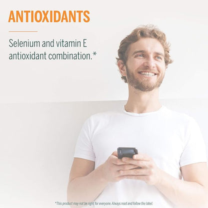Genestra Brands Selenium + E | Provides antioxidant Support | 60 Tablets