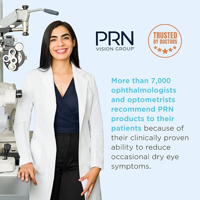 PRN DE Omega Benefits (Original Formula - 4 Per Day Serving) - Support for Eye Dryness - 2240mg EPA & DHA in The Triglyceride Form | 2 Month Supply