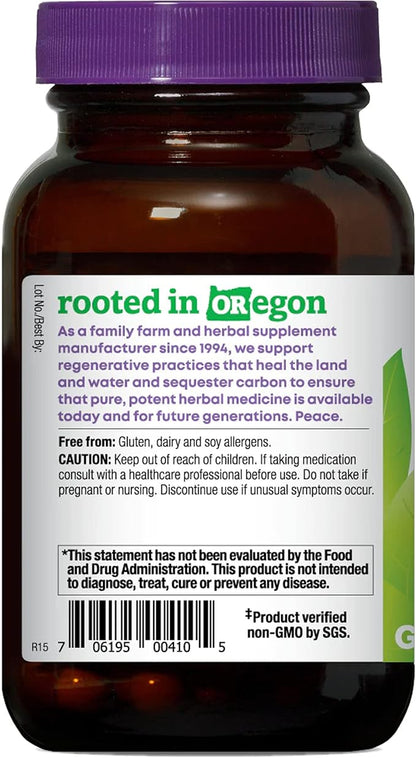 Oregon's Wild Harvest, Turmeric Curcumin Supplement Vegan Capsules with BioPerine 1350 MGS, 60 Count