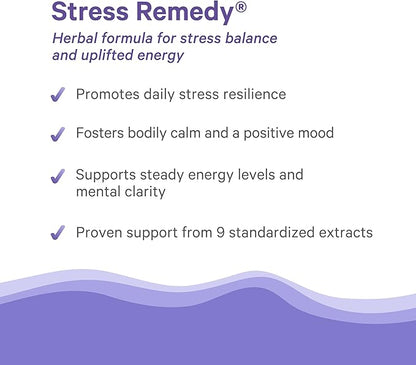 PURE SYNERGY Stress Remedy | Soothing Supplement with Ashwagandha | Organic Adaptogen Support from Rhodiola, Lemon Balm, and Holy Basil | for Stress Relief, Adrenal Health, and Mood (60 Capsules)