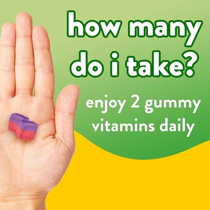 Vitafusion Multi + Energy* Gummy Vitamins, Contains B Vitamins to Provide Energy Metabolism Support*, 90 Count