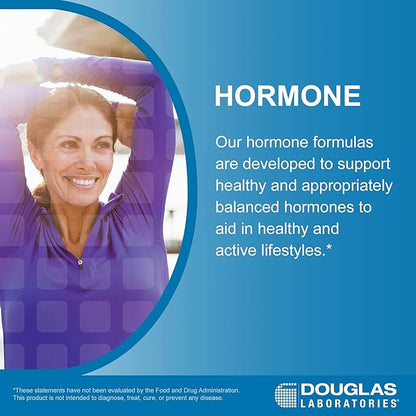 Douglas Laboratories DIM Enhanced - Supports Hormone Balance, Cellular Health & Detox* - With Antioxidants, Green Tea Extract & Wasabia - 30 Vegetarian Capsules