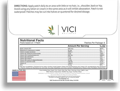 Vici Wellness Scatter Brain (30 Patches)
