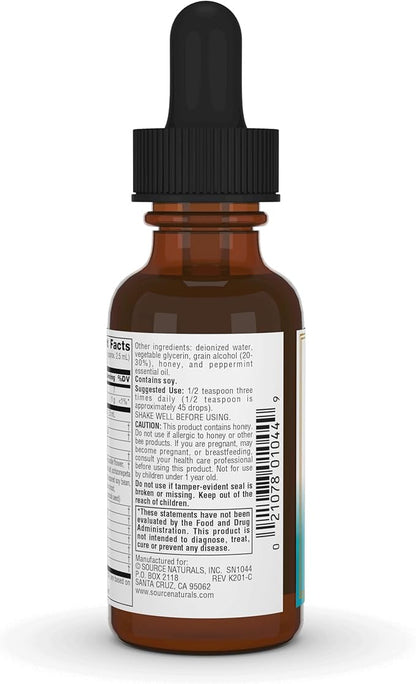 Source Naturals Herbal Resistance - Contains Echinacea, Yin Chiao, Elderberry, & More - 2 Fluid oz