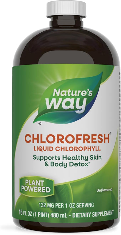 Nature's Way Chlorofresh, Natural Flavor, 16 oz Bottle (Packaging May Vary)
