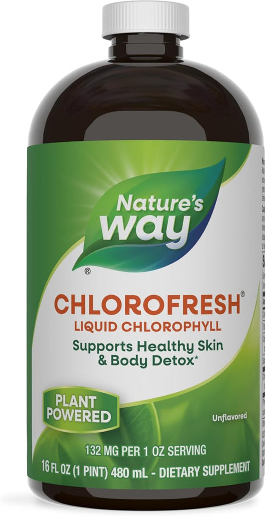Nature's Way Chlorofresh, Natural Flavor, 16 oz Bottle (Packaging May Vary)