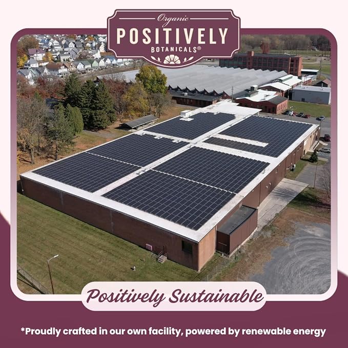 Organic Positively Botanicals Company, Milk Thistle Herbal Tea Bags, 20 Count