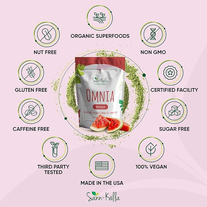 Reds and Greens Superfood Powder Nootropics, Improve Gut Health, Multivitamin, Probiotic, Gluten Free, Vegan and Keto Friendly, Full Serving of Vegetables, Essential Nutrients – 30 Servings