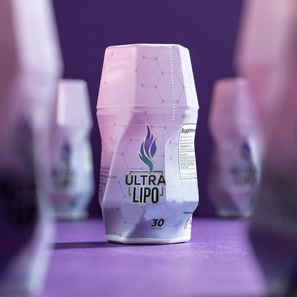 ULTRALIPO Natural Supplement for Overall Wellness and Health - 30 Day Supply, Convenient Once Daily Capsule - LIPOBLUE