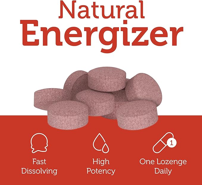 Zahler Energizer Vitamin B12-5000 mcg Vitamin B12 - Natural Cherry Flavor Dissolvable Lozenges - Kosher Gluten Free Non-GMO B12 Vitamins 5000 mcg, Energy Boost, Made in USA (180 Count)