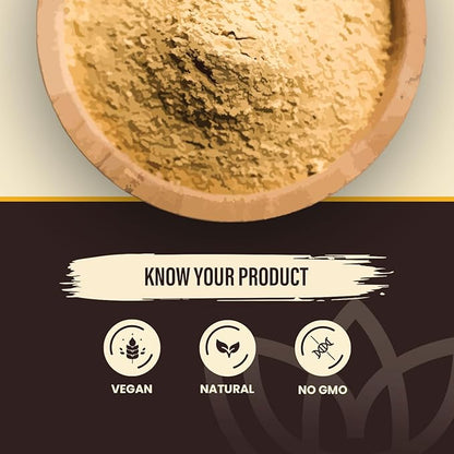MAPL Organic Ashwagandha Powder (Indian Ginseng) 7.05 Ounces - Premium Quality, Pure and Natural Ingredients to Support Health