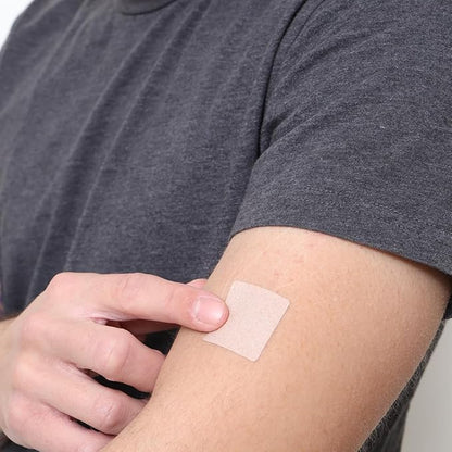 Veru Wellness Vitamin C Plus Daily Patch - Self Adhesive Time Release Topical Patch, 8-10 Hours (60 Day)