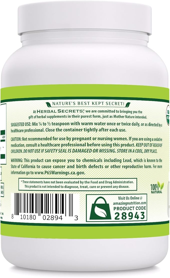 Herbal Secrets Neem Powder 1 Lb