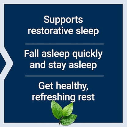Life Extension Rest & Renew, for a Refreshing & Restorative Night’s Sleep, Gluten-Free, Non-GMO, Vegetarian, 30 Capsules