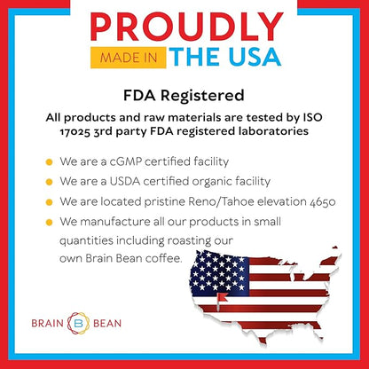 Brain Basics Ultra Alpha-GPC | 500 mg A-GPC | 90 Servings