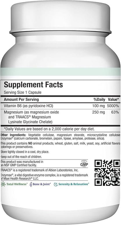 Maxi Mag 6, 60-Count