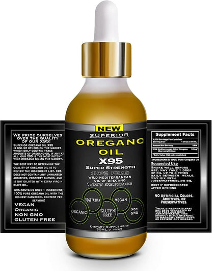 Fulvic Acid Humic Ionic Trace Mineral Drops with Electrolytes Plus Oregano Oil Drops Super Strength More Versatile Then Oil of Oregano Softgels and Capsules