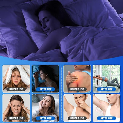 WHLH & WELL-BEING Magnesium Oil for Feet–Magnesium Cream– Magnesium Lotion–Topical Magnesium Chloride 1PCS