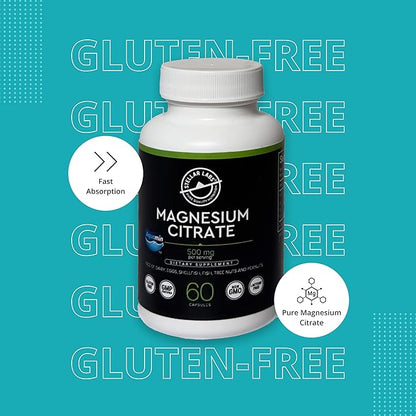 Magnesium, 60 Servings