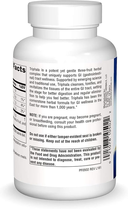 Planetary Herbals Triphala -- 500 mg