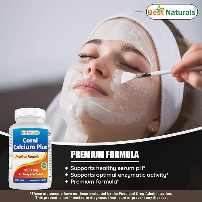 Coral Calcium Plus 1000 mg & Zinc Gluconate 50mg