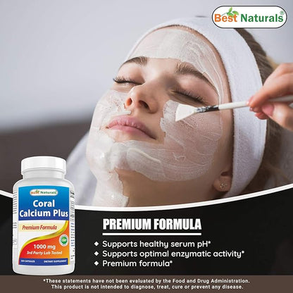 Coral Calcium Plus 1000 mg & Zinc Gluconate 50mg
