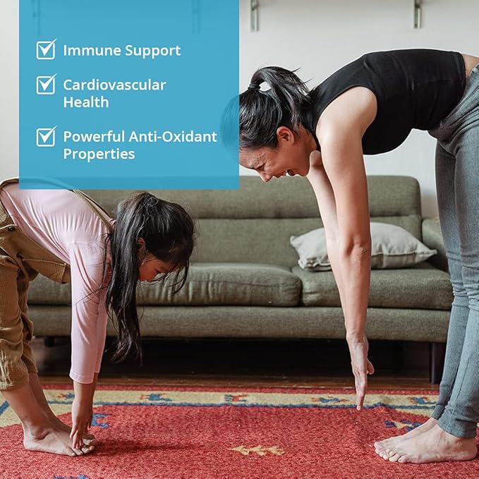 Quercetin 1000mg per Serving | Antioxidant Properties, Overall Health & Immune Support Supplement | 120 Capsules