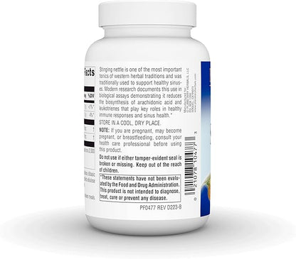 Planetary Herbals Full Spectrum Stinging Nettle, for Healthy Sinus Support* 420mg - 120 Tablets