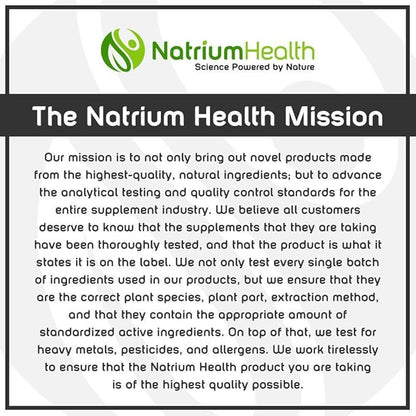 Immune Defense Capsules | 60 Count | Natural Immune Booster | Natrium Health