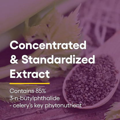 Natural Factors, Celery Seed, Concentrated Celery Extract for Healthy Circulation & Heart Support