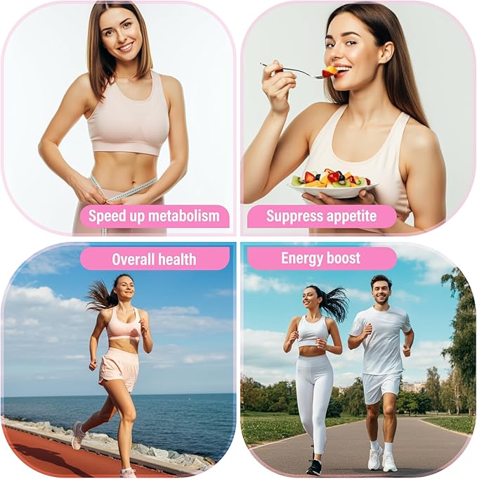 GLP-1 Alternative Supplement, Natural Extracts with Hops, Green Tea Extract, Garcinia Cambogia, Multivitamins, Probiotics, for Gut, GLP-1 Activate & Overall Health - 010