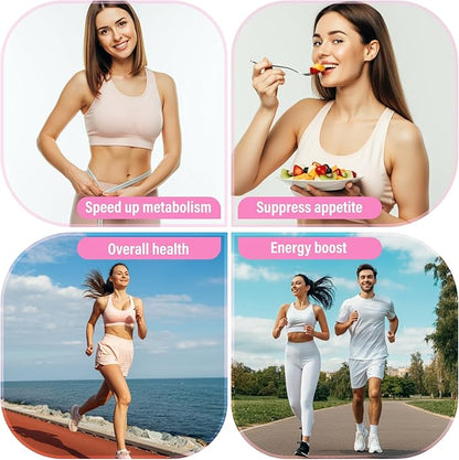 GLP-1 Alternative Supplement, Natural Extracts with Hops, Green Tea Extract, Garcinia Cambogia, Multivitamins, Probiotics, for Gut, GLP-1 Activate & Overall Health - 010