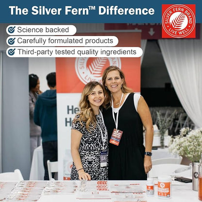 Silver Fern GI Relief - Natural Herbal Supplement - All Natural with Artichoke Leaf Extract, Ginger Root Extract, and GutGuard Licorice Flavonoids (1 Bottle - 60 Capsules - 30 Day Supply)