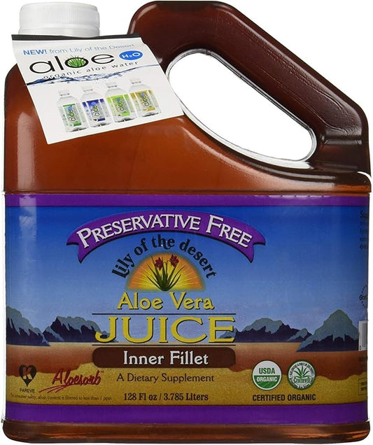 Lily Of The Desert Preservative Free Aloe Vera 1 gal