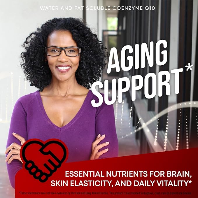 CoQ10 400mg Softgels - High Absorption Co Q10, 400mg Softgels for Heart Health & Energy Production - Enhanced Co Q 10 Supplement with Antioxidants and Flaxseed Oil - CoQ10 400 mg per Serving