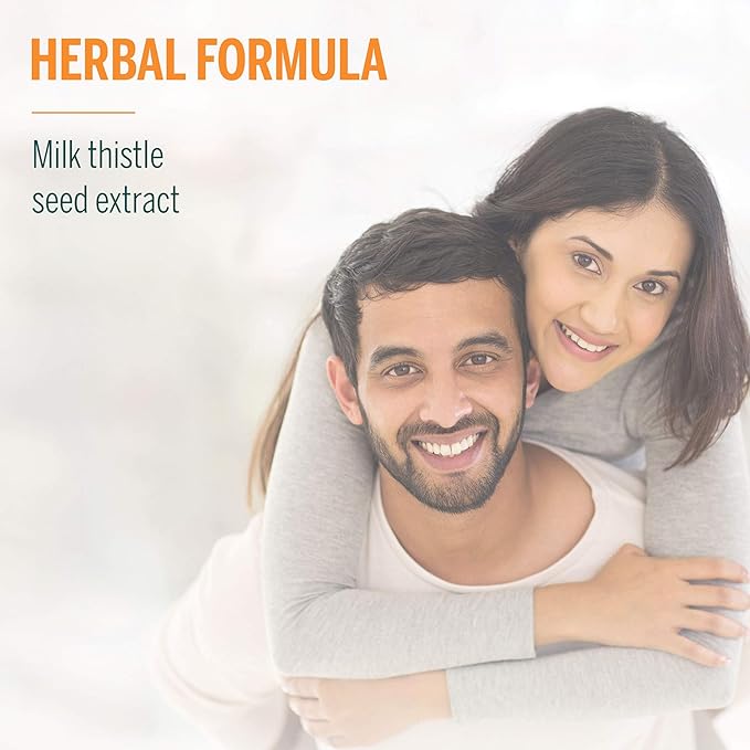 Genestra Brands Milk Thistle Tincture | Herbal Supplement to Support Liver Function | 2 fl. oz.