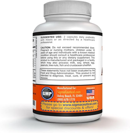 Niacin – Beta Sitosterol – Policosanol – Plant Sterols - Garlic – Cayenne Supplement Plus Super Antioxidant Supplement - Goji Berry, Acai Berry, Mangosteen, Resveratrol, Pomegranate & Noni